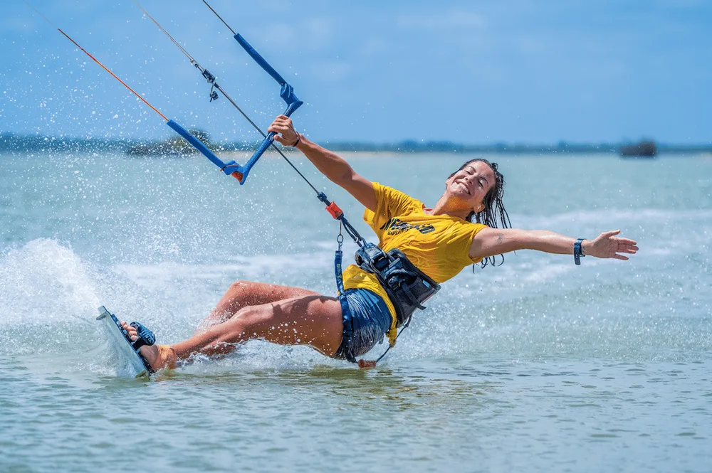 Kitesurfing in Punta Cana