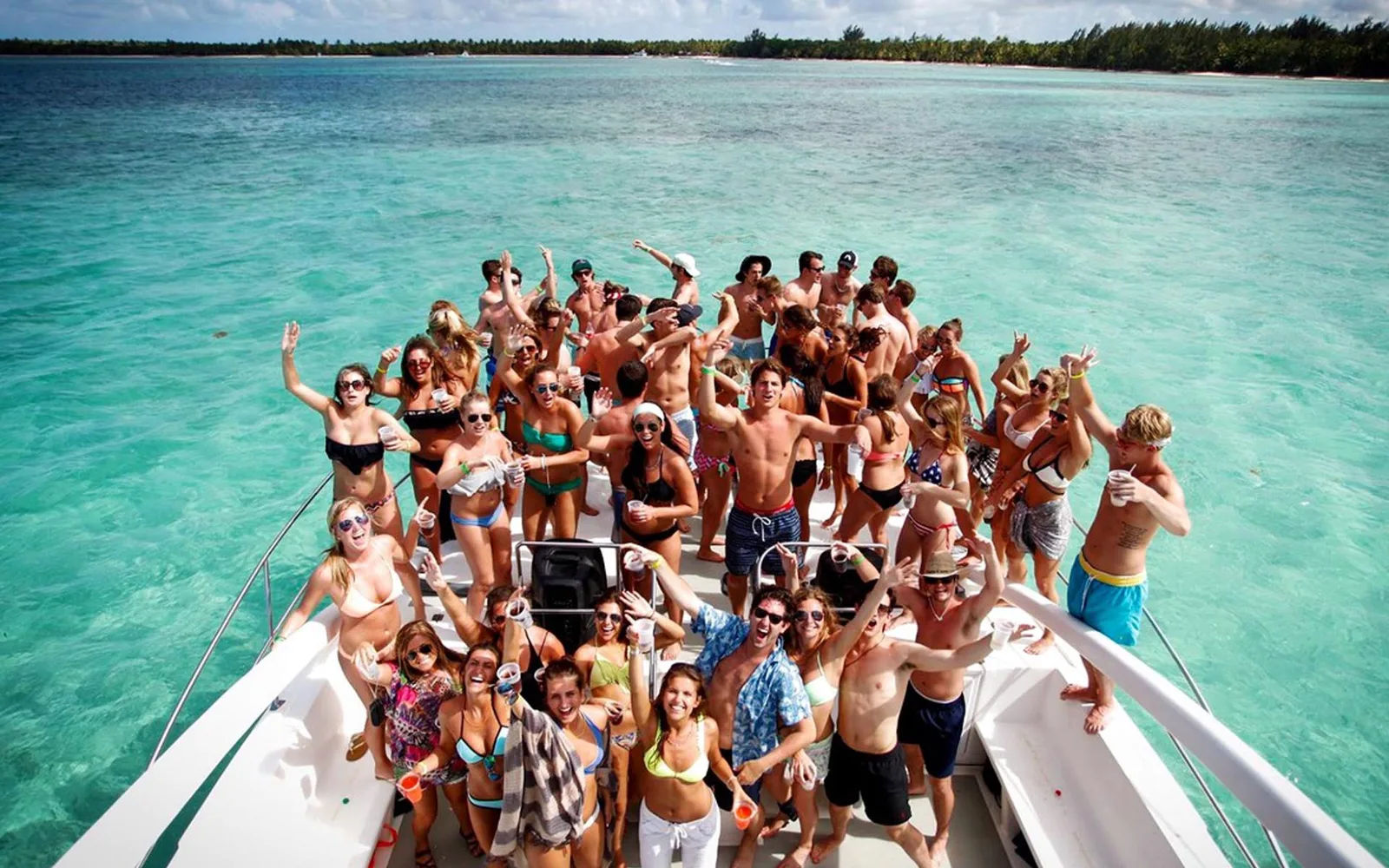 Party Boat in Punta Cana