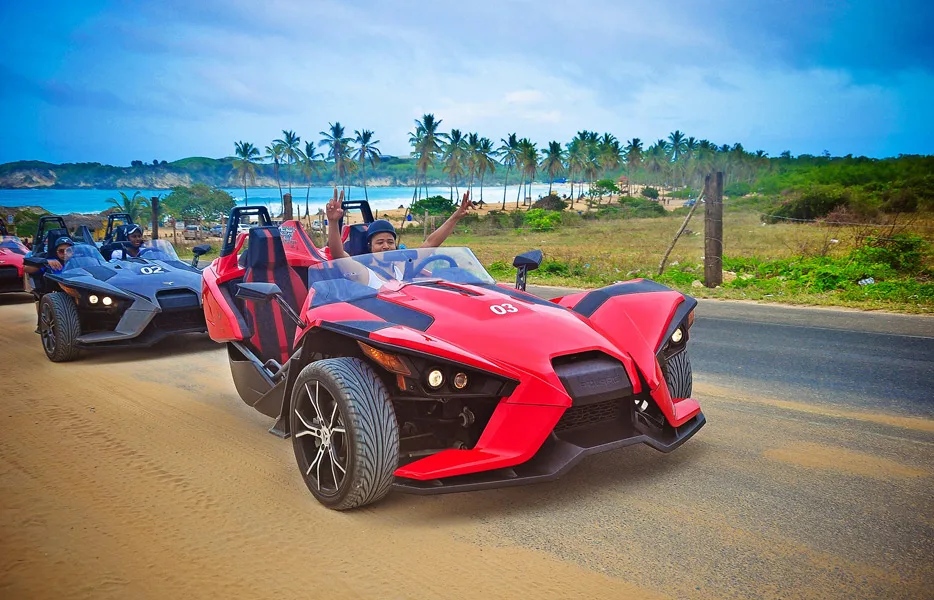 Slingshot Adventure in Punta Cana