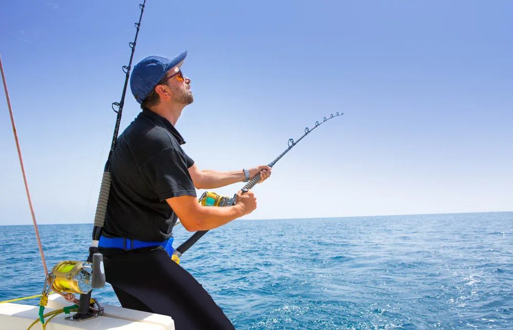 Trolling & Deep-Sea Fishing in the Atlantic Ocean or the Caribbean Sea