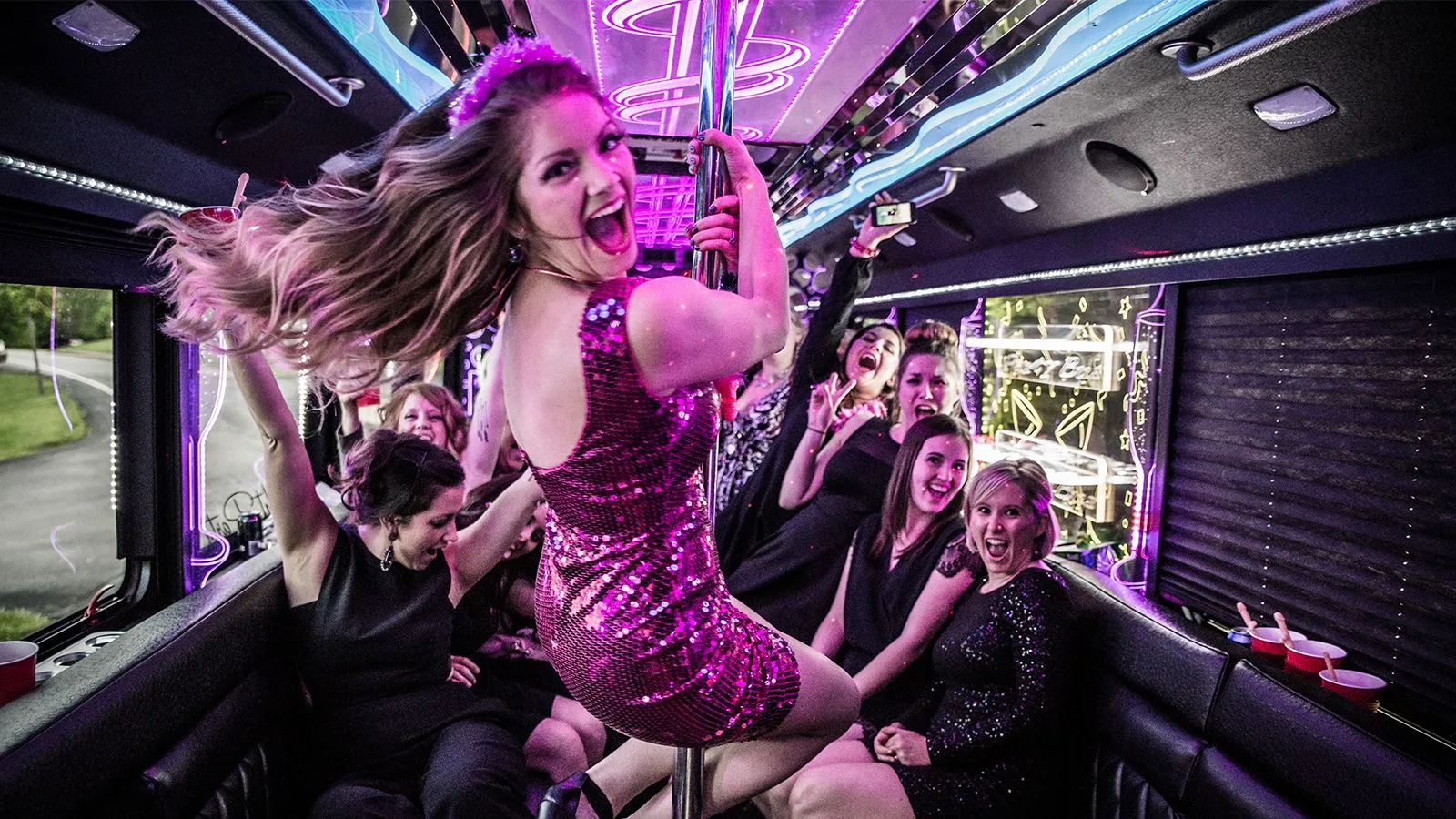 Party Bus, Private Charter in Punta Cana